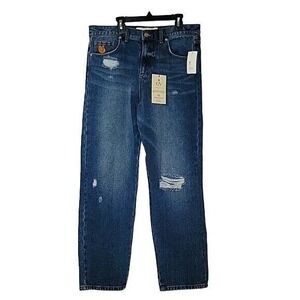 GV Christian Siriano Greendigo Distressed Jeans Relaxed‎ Fit Redington 30/10
